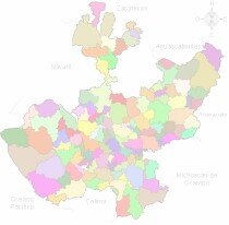 Mapa Jalisco Mapa Jalisco
